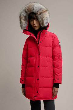 Chamarras Canada Goose Mujer Outlet - Shelburne Abrigos Rojos PU8019523
